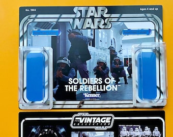TR03 - Soldiers Of The Rebellion (duo cardback + optional blisters)