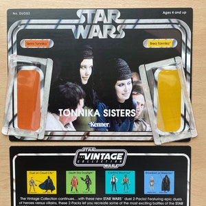 DUO03 Tonnika Sisters duo Cardback Optional Blisters - Etsy DUO03 Tonnika Sisters duo Cardback Optional Blisters - Etsy