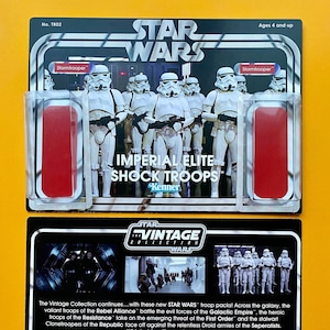 TR02 - Imperial Elite Shock Troops (duo cardback + optional blisters)