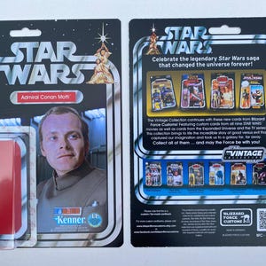 SW51 - Admiral Conan Motti (cardback + optional blister)