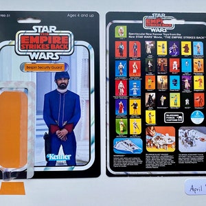 VIN31 - Bespin Security Guard (cardback + optional blister)