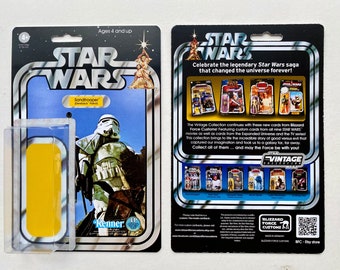 SW28a - Sandtrooper (Dewback Patrol) (cardback + optional blister)
