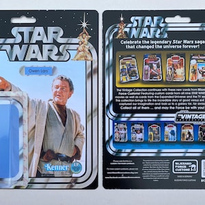 SW11 - Owen Lars (cardback + optional blister)
