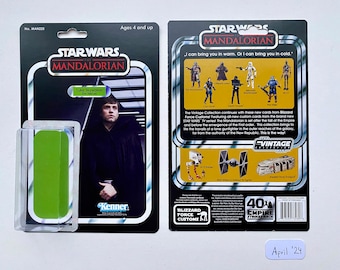 MAN25 - Luke Skywalker (The Rescue) (cardback + optional blister)