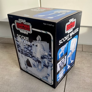 AT-ST (ESB) Custom Vintage Collection Box (empty)