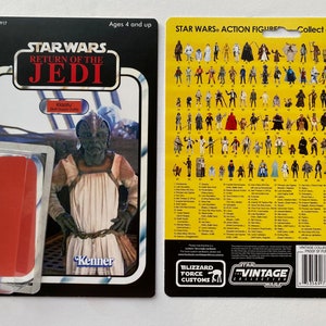 TVC69 - Klaatu (Skiff Guard Outfit) (cardback + optional blister)