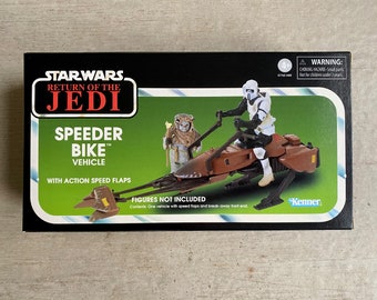 Speeder Bike Custom Vintage Collection Box (EMPTY)