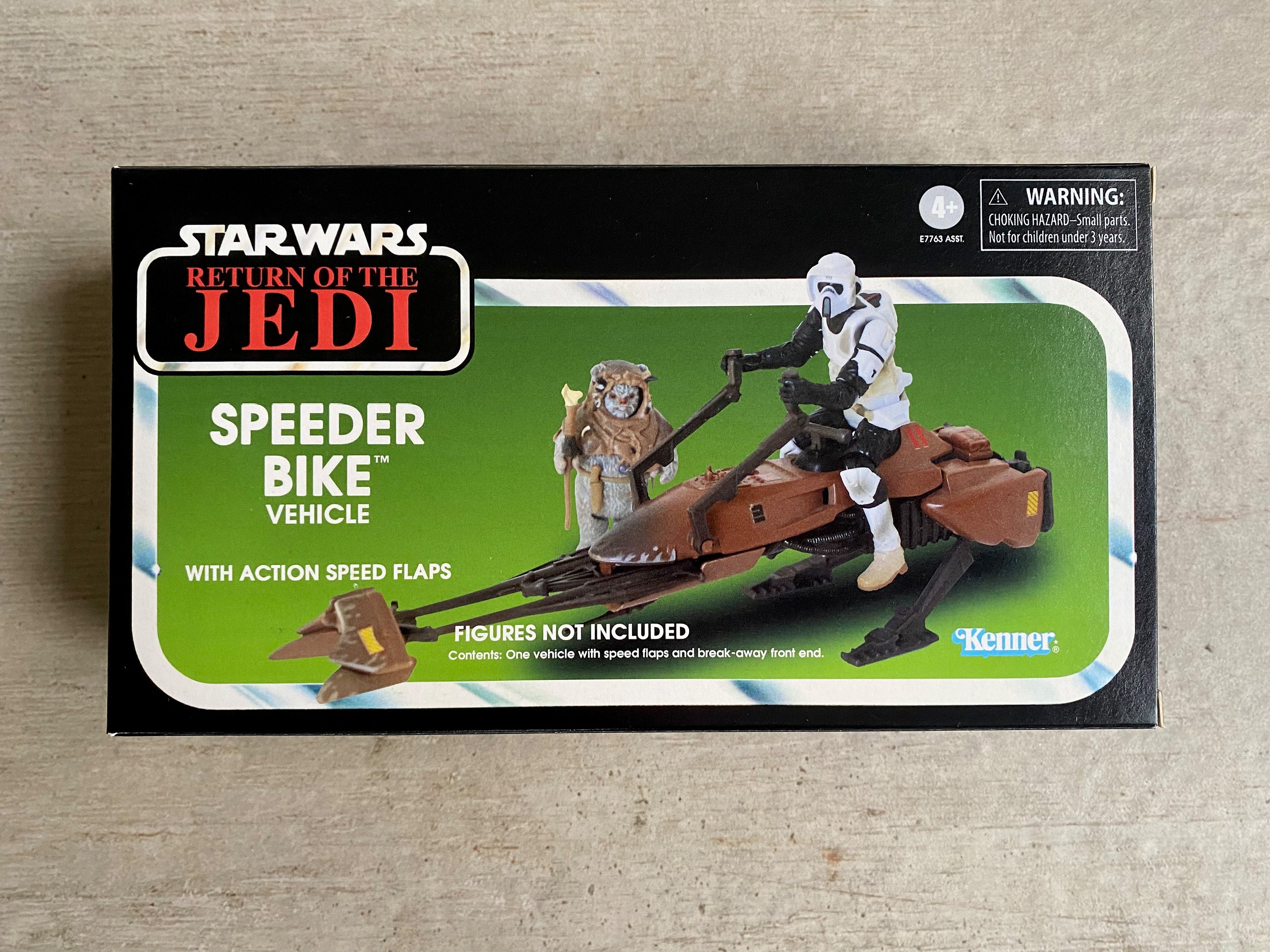 Speeder Bike Custom Vintage Collection Box (EMPTY) - Etsy