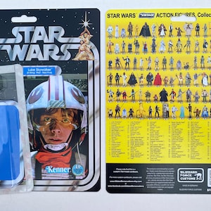 TVC17 - Luke Skywalker (X-Wing Pilot - Red Five) (cardback + optional blister)