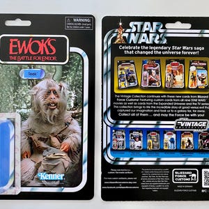 EWO01 - Teek (cardback + optional blister)