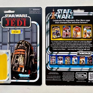 ROTJ09 - R2-Q5 (cardback + optional blister)