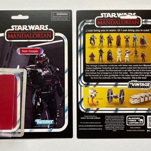 MAN29 - Dark Trooper (cardback + optional blister)