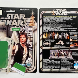 VIN09 - Han Solo (cardback + optional blister)