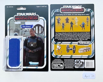 MAN08 - Moff Gideon (cardback + optional blister)