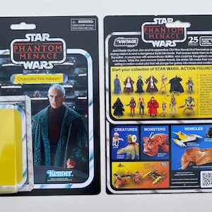 TPM - 19 - Chancellor Finis Valorum (cardback + optional blister)