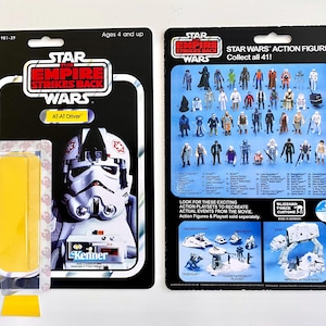 VIN39 - AT-AT Driver (cardback + optional blister/footer)