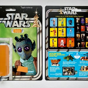 VIN13 - Greedo (cardback + optional blister)