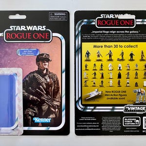 RO01 - Jyn Erso (Eadu Refinery) (cardback + optional blister)