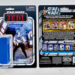 ROTJ73 - Sail Barge Guard (cardback + optional blister)
