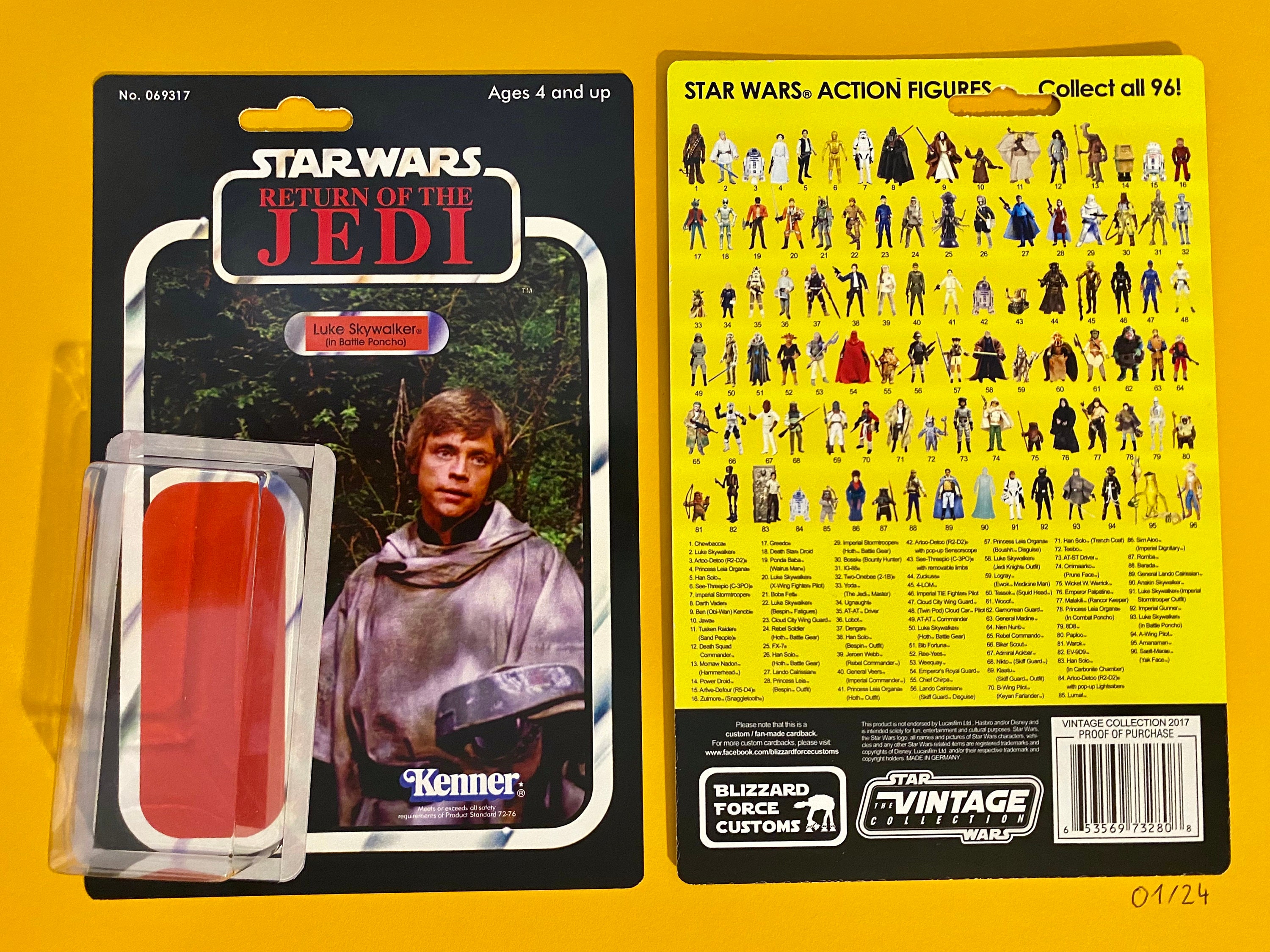 Kenner Luke Skywalker Poncho - Etsy