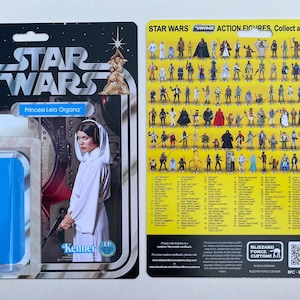 TVC02 - Princess Leia Organa (cardback + optional blister)