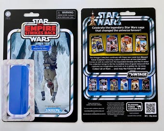 ESB12 - Luke Skywalker (Wampa Cave) (cardback + optional blister)