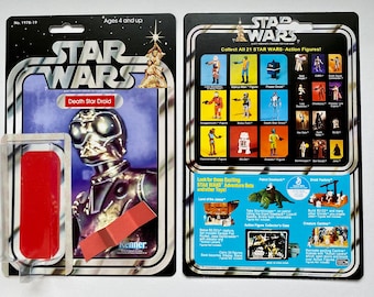 1977 Kenner Star Wars C3po Action Figure 1977 Death Star Droid