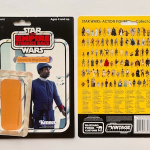 TVC47 - Cloud City Wing Guard (cardback + optional blister)