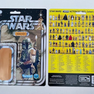 TVC21 - Boba Fett (cardback + optional blister)