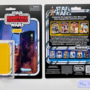 ESB41 - Han Solo (in Carbonite Chamber) (cardback + optional blister)