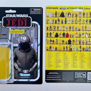 TVC87 - Imperial Gunner (cardback + optional blister)