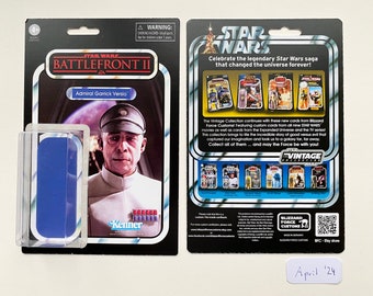 BF205 - Admiral Garrick Versio (cardback + optional blister)