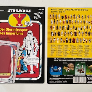 YPS510 - YPS Stormtrooper des Imperiums (Custom German Cardback)