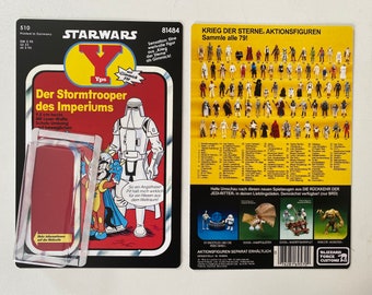 YPS510 - YPS Stormtrooper des Imperiums (Custom German Cardback)