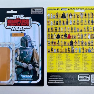TVC21a - Boba Fett (ESB) (cardback + optional blister)