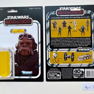MAN05 - Kuiil (Ugnaught vapor farmer) (cardback + optional blister)