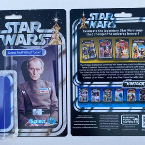 SW03 - Grand Moff Wilhuff Tarkin (cardback + optional blister)