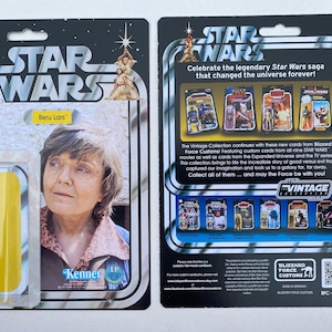 SW12 - Beru Lars (cardback + optional blister)