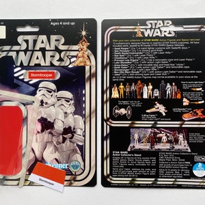 VIN07 - Stormtrooper (cardback + optional blister)