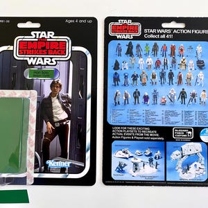 VIN35 - Han Solo (Bespin Outfit) (cardback + optional blister/footer)