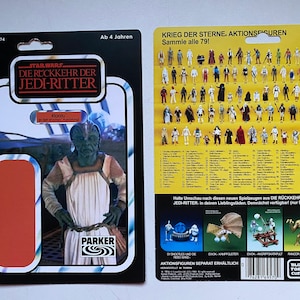 GER74 - Klaatu (in Skiff-Wachen Ausrüstung) (Custom German Die Rückkehr der Jedi-Ritter Cardback)