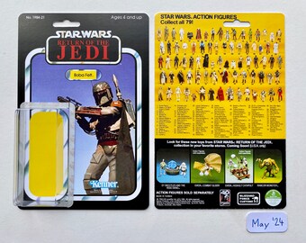 Vintage 2005 Hasbro Star Wars Die Cast Boba Fett Titanium Limited 