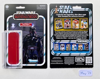 MAN36 - Moff Gideon (Dark Trooper battle armor) (cardback + optional blister)