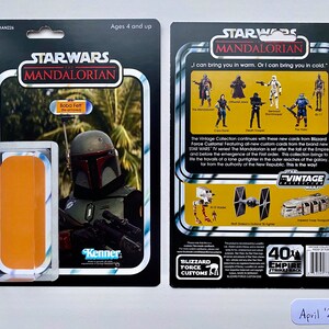 MAN26 - Boba Fett (Re-armored) (cardback + optional blister)