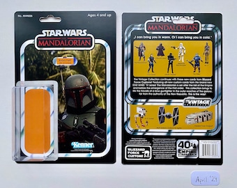 MAN26 - Boba Fett (Re-armored) (cardback + optional blister)