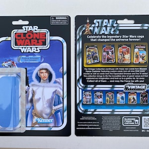 TCW - 03 - Padmé Amidala (Illum Snowgear) (cardback + optional blister)