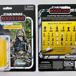 RO05 - Rebel Commando Pao (cardback + optional blister)