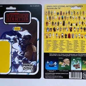 GER58 - Klaatu (Custom German Die Rückkehr der Jedi-Ritter Cardback)