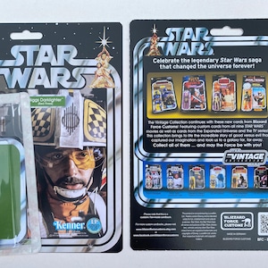 SW43 - Biggs Darklighter (Red Three) (cardback + optional blister)
