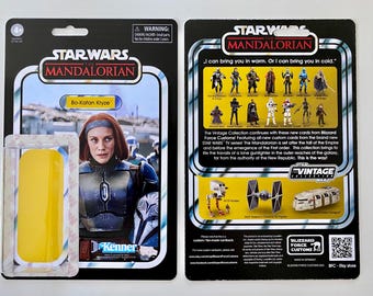 MAN37 - Bo-Katan Kryze (cardback + optional blister)